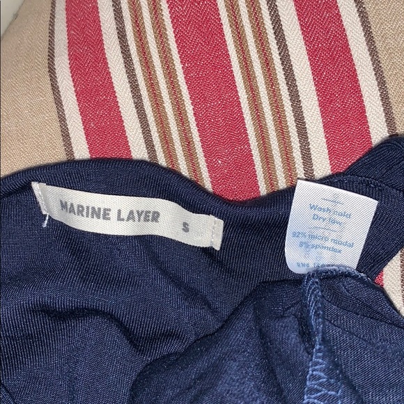 Marine Layer Sinead Tank Dress navy blue - Picture 8 of 8